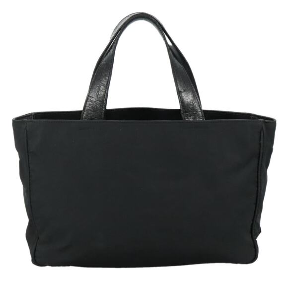 PRADA Hand Bag Nylon Black - Picture 3 of 12